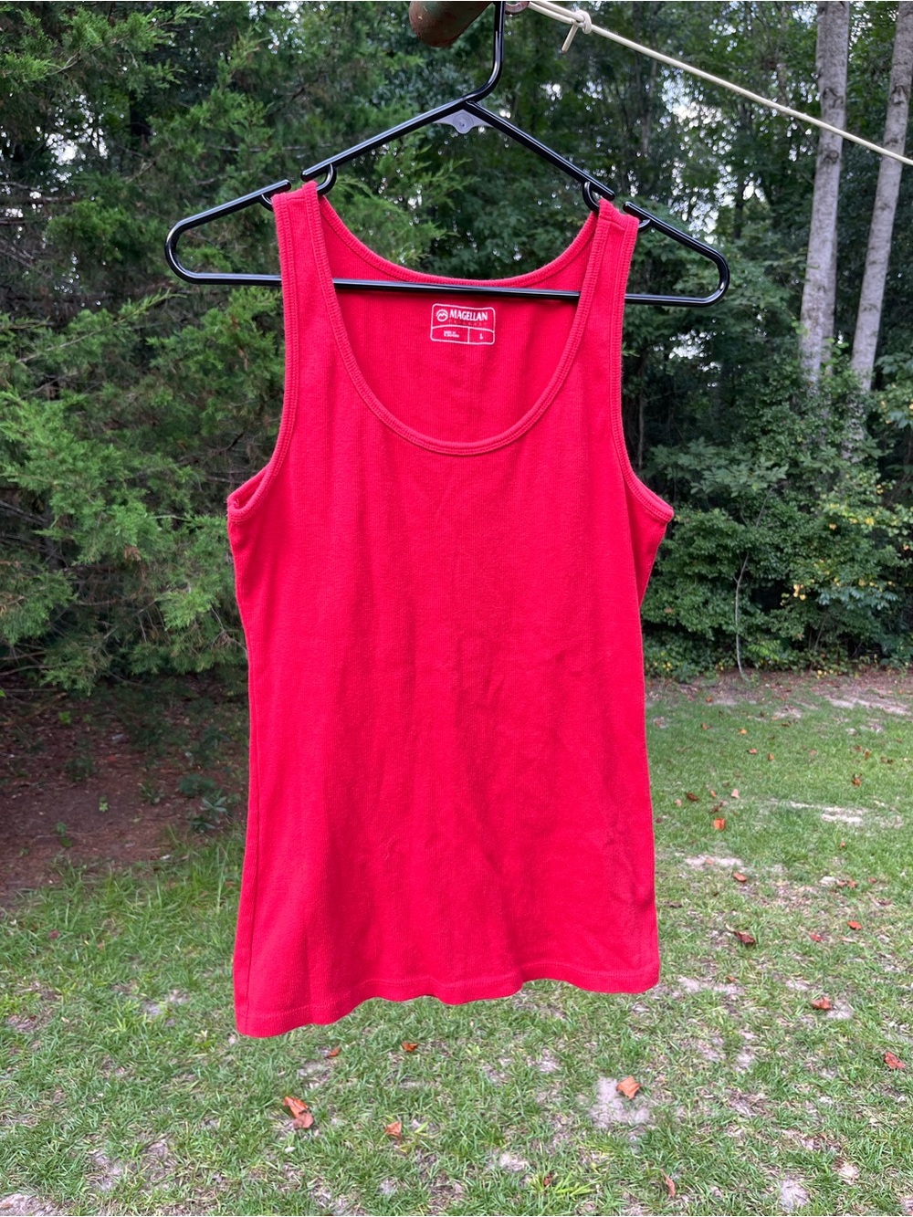 Magellan Outdoors Women’s Bright Red Tank Top
